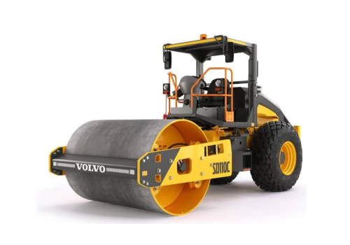 VOLVO SD110C Compactors with 101-200 HP Range & Has Compactors Type